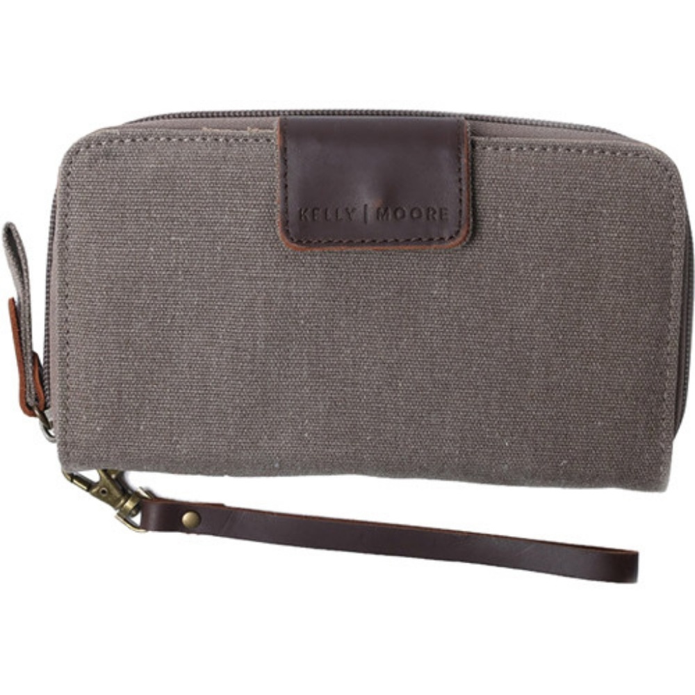 Rare Kelly Moore Wallet Brown